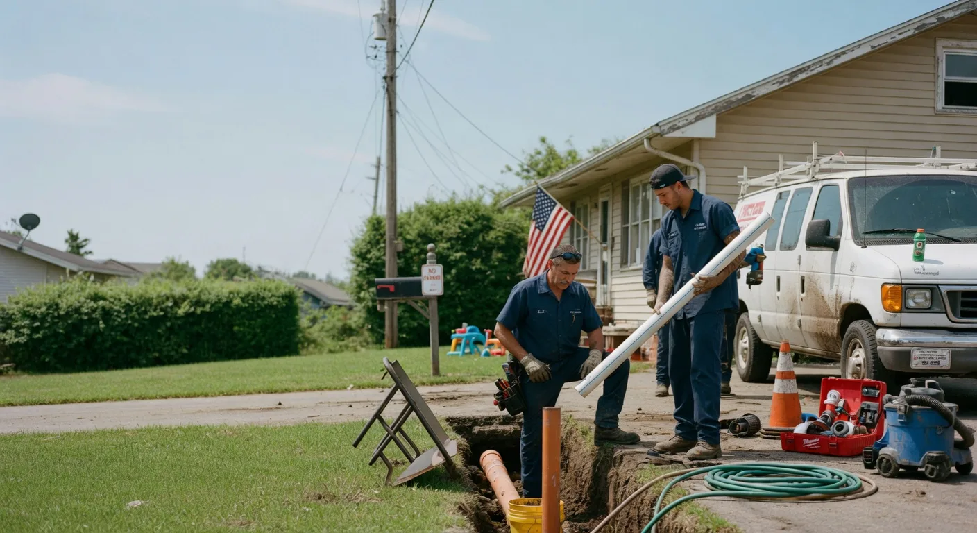 Drain Cleaning in Putnamville, IN near me